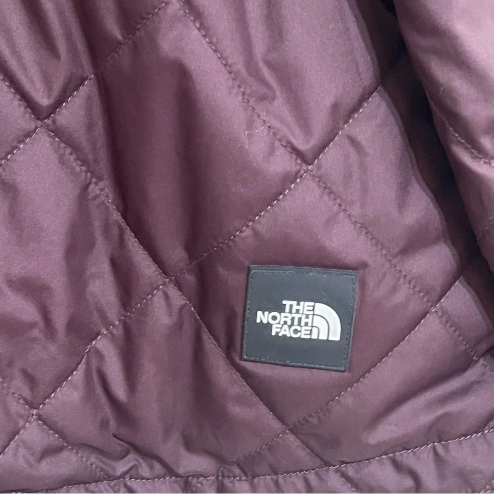 The North Face Reversible‎ Insulated Flannel jacket